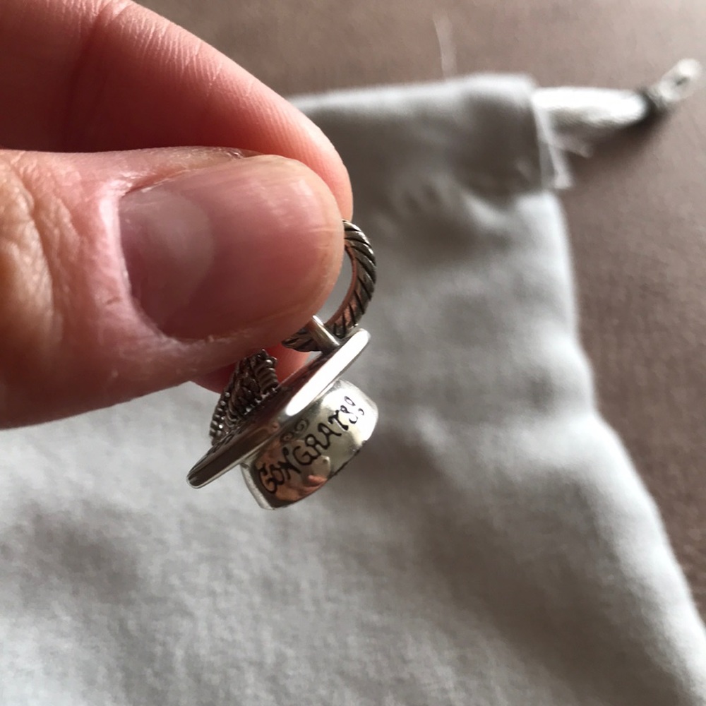 Graduation Cap Brighton Charm